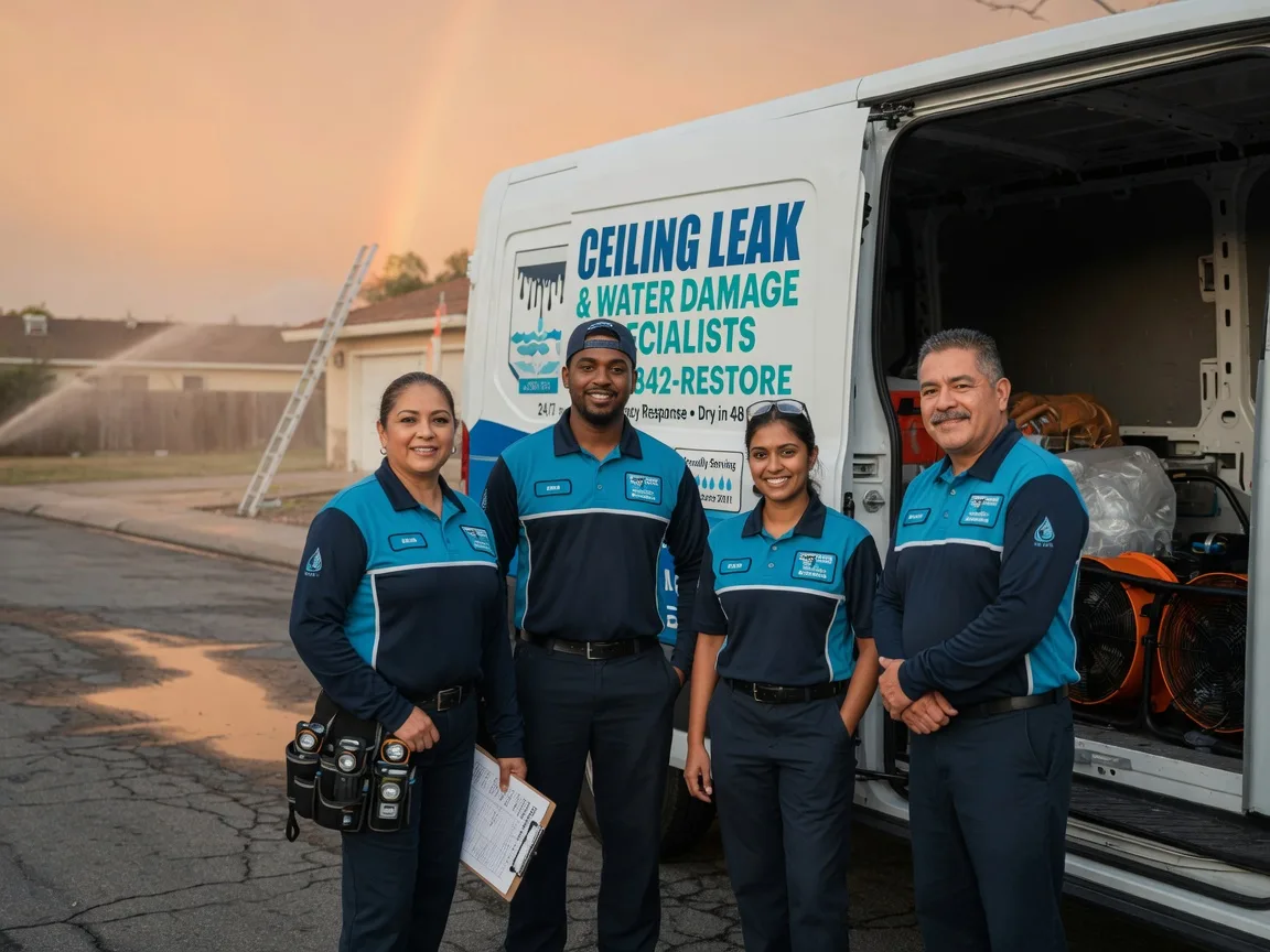 Ceiling Leak Cleanup company in Elk Mills, MD